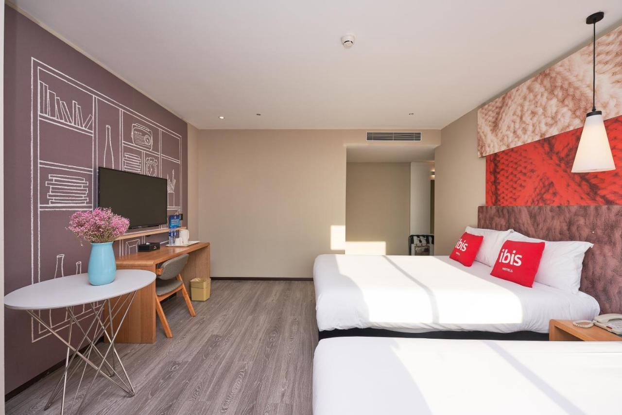 Ibis Beijing Guanzhuang Changying Middle Road Hotel Extérieur photo
