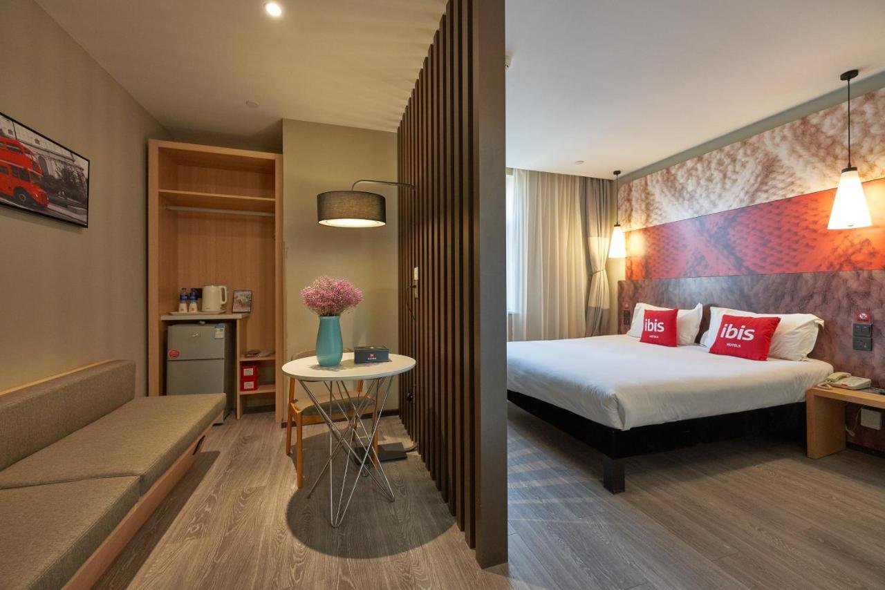 Ibis Beijing Guanzhuang Changying Middle Road Hotel Extérieur photo