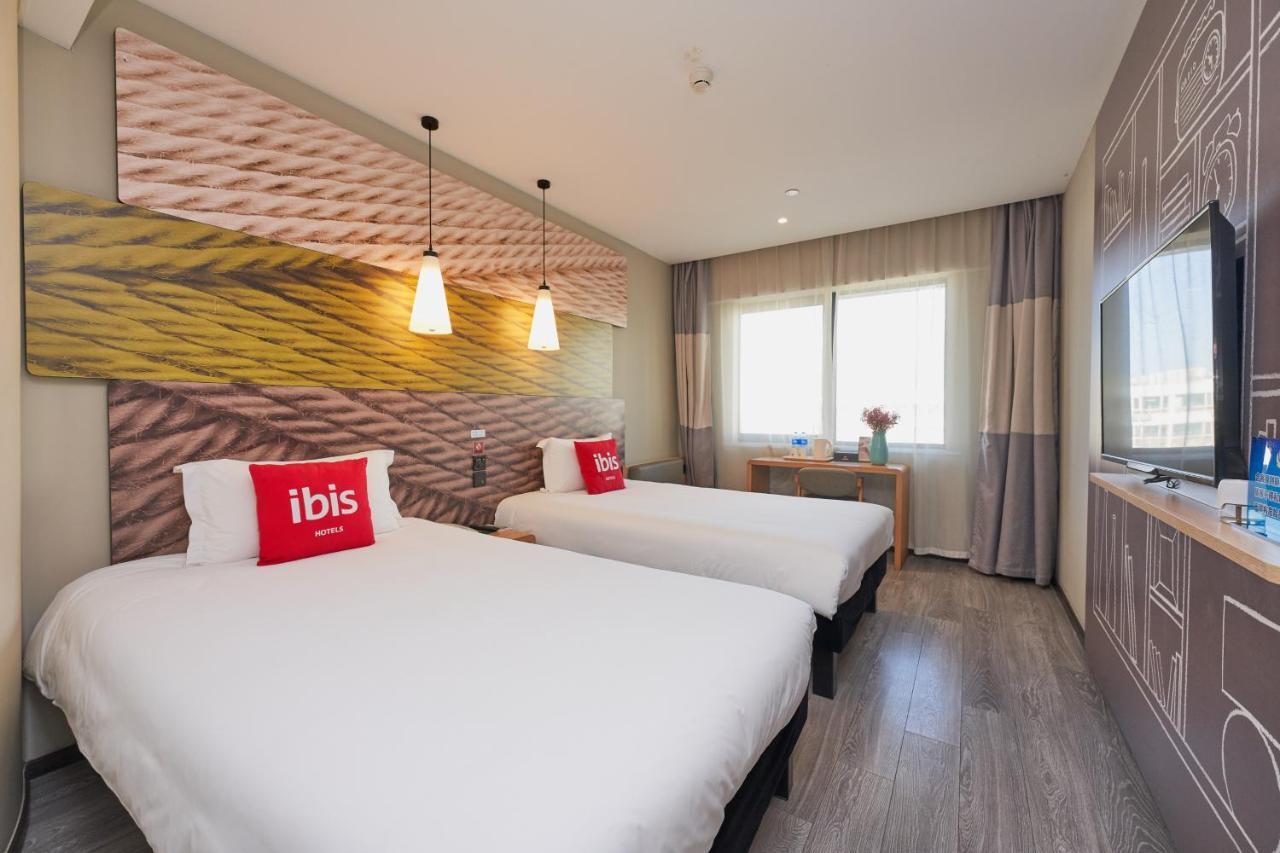 Ibis Beijing Guanzhuang Changying Middle Road Hotel Extérieur photo