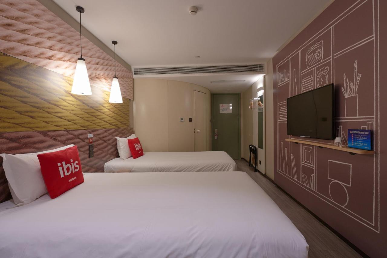 Ibis Beijing Guanzhuang Changying Middle Road Hotel Extérieur photo