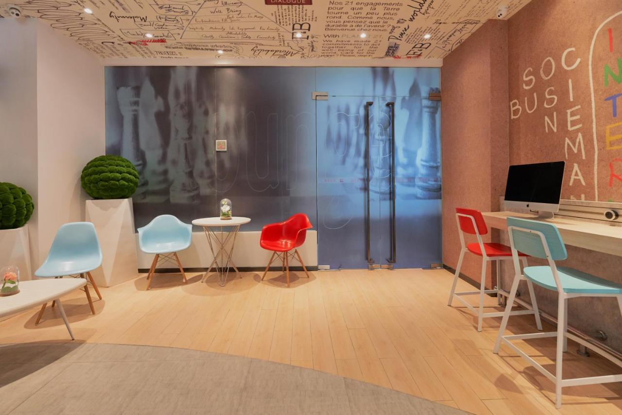 Ibis Beijing Guanzhuang Changying Middle Road Hotel Extérieur photo