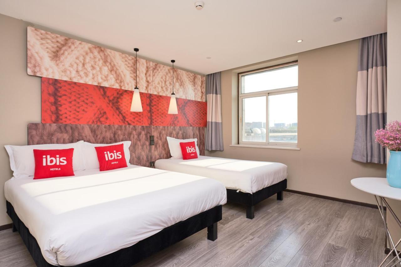 Ibis Beijing Guanzhuang Changying Middle Road Hotel Extérieur photo