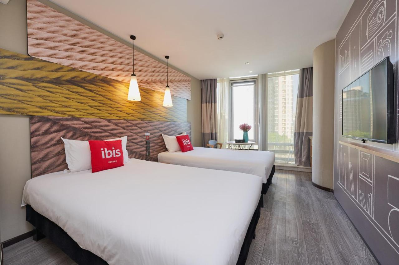 Ibis Beijing Guanzhuang Changying Middle Road Hotel Extérieur photo
